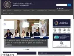 Sites similar to csj.gob.sv