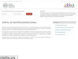 Sites similar to csj.gov.py