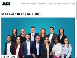 Sites similar to csj.lu