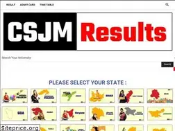 Sites similar to csjmresults.com