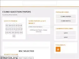 Sites similar to csjmuonline.com