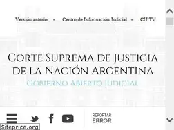 Sites similar to csjn.gov.ar