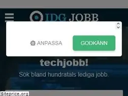 Sites similar to csjobb.idg.se