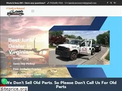 Sites similar to csjunkcarremoval.com