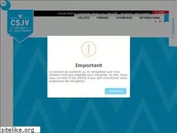 Sites similar to csjv.ca