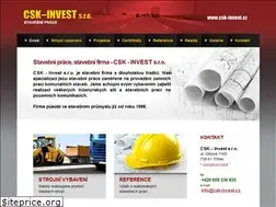 Sites similar to csk-invest.cz