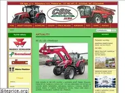 Sites similar to cskagro.cz