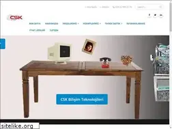 Sites similar to cskbilisim.com.tr