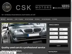 Sites similar to cskmotors.co.uk
