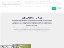 Sites similar to csl-uk.com