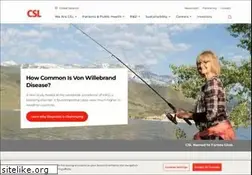 Sites similar to csl.com