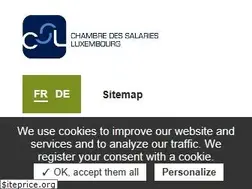 Sites similar to csl.lu