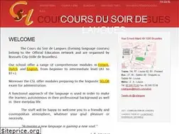 Sites similar to cslangues.be