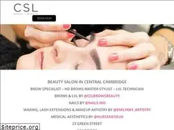 Sites similar to cslbeautiful.com