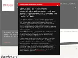 Sites similar to cslbehring.com.br