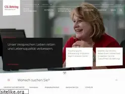 Sites similar to cslbehring.de
