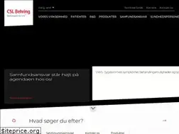 Sites similar to cslbehring.dk