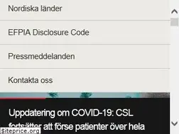 Sites similar to cslbehring.se