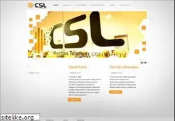 Sites similar to cslbpo.mu