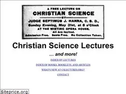 Sites similar to cslectures.org