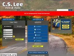 Sites similar to csleetire.com