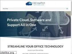 Sites similar to cslegaltech.com