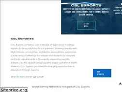 Sites similar to cslesports.com
