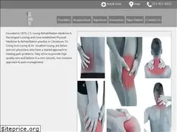 Sites similar to csleungrehab.com