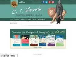 Sites similar to cslewis.com