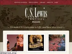 Sites similar to cslewisfestival.org