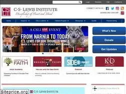 Sites similar to cslewisinstitute.org