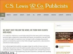 Sites similar to cslewispublicity.com