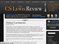 Sites similar to cslewisreview.org