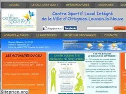 Sites similar to csli-olln.be
