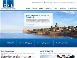 Sites similar to cslmalta.com