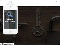 Sites similar to cslocksmith.com