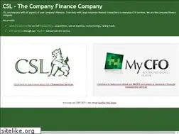 Sites similar to cslthailand.com