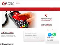 Sites similar to csm.fi.cr
