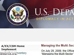 Sites similar to csm.state.gov