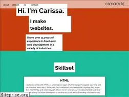 Sites similar to csmalecki.com