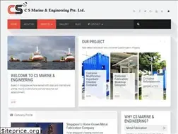 Sites similar to csmarine.com.sg