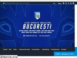 Sites similar to csmbucuresti.ro