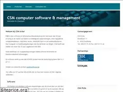 Sites similar to csmbvba.be