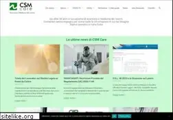Sites similar to csmcare.it