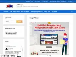 Sites similar to csmcargo.com