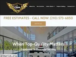 Sites similar to csmconcrete.com