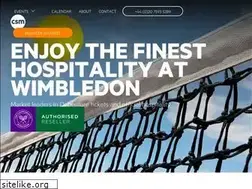 Sites similar to csmcorporatehospitality.com