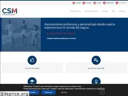 Sites similar to csmcorreduria.es