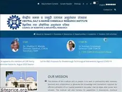 Sites similar to csmcri.res.in