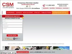 Sites similar to csmelectrique.com